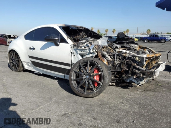 2024 Toyota 86 TRUENO Edition with VIN JF1ZNBM12R8752679, listed as a Copart auction lot 67731834 with Not Provided miles and Non Repairable. Bid and sale history available at DreamBid. Image 4.