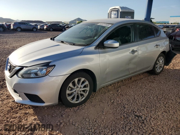 2018 Nissan Sentra SV z VIN 3N1AB7AP1JY264423, wystawiony jako Copart lot #60331565 z przebiegiem 128 315 mil mil oraz Szkoda całkowita • Salvage title. Historia ofert i sprzedaży dostępna na DreamBid. Obrazek 1.