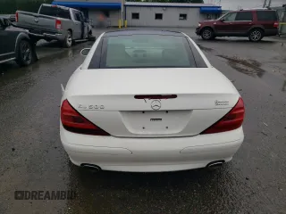 2003 Mercedes-Benz SL 500 z VIN WDBSK75F03F033637, wystawiony jako Copart lot #55441235 z przebiegiem Nie podano mil oraz Szkoda całkowita • Salvage title. Historia ofert i sprzedaży dostępna na DreamBid. Obrazek 6.