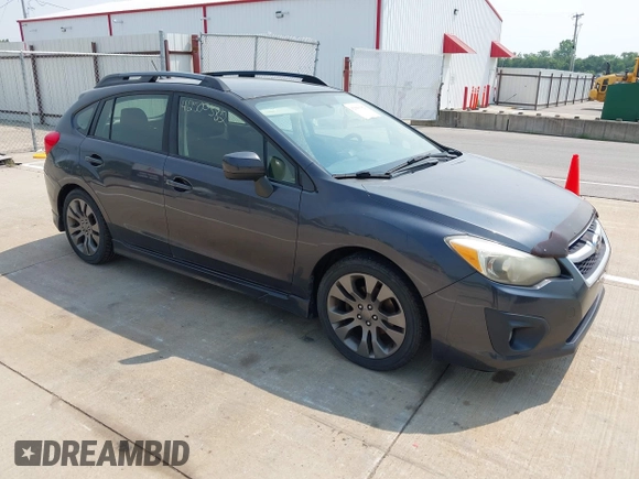 2012 Subaru Impreza Special Sports Premium с VIN JF1GPAL63CH239232, выставлен на аукционе IAAI как лот 42500382 с пробегом 138 723 миль миль и . История ставок и продаж доступна на DreamBid. Изображение 1.