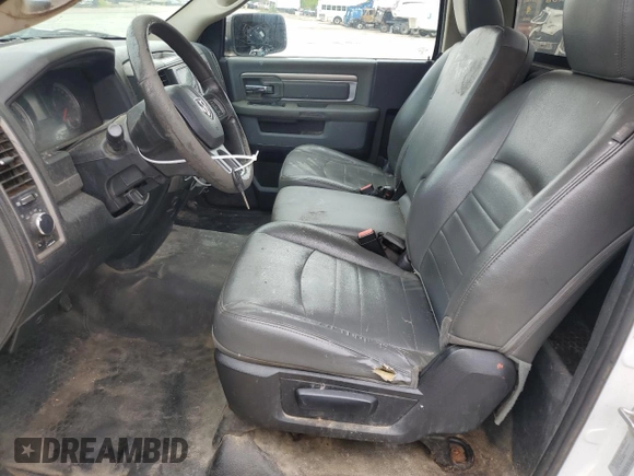 2016 Ram 1500 Tradesman with VIN 3C6JR7DT9GG262927, listed as a Copart auction lot 54697925 with 144,509 mi miles and Salvage title. Bid and sale history available at DreamBid. Image 7.