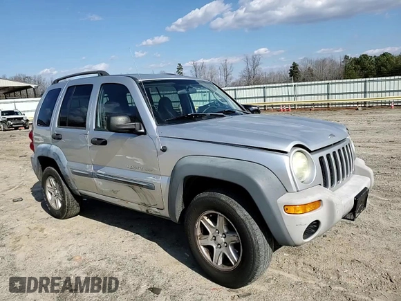 2003 Jeep Liberty Sport with VIN 1J4GK48K63W531852, listed as a Copart auction lot 41791325 with 186,367 mi miles and Salvage Title. Bid and sale history available at DreamBid. Image 12.