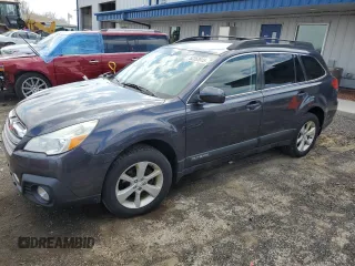 2013 Subaru Outback Premium with VIN 4S4BRCCC2D3271261, listed as a Copart auction lot 52253915 with 177,421 mi miles and Clean Title. Bid and sale history available at DreamBid. Image 1.