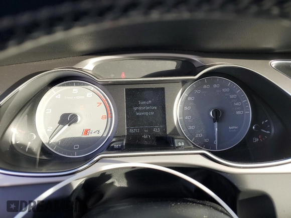 2015 Audi S4 Premium Plus with VIN WAUDGAFL3FA009912, listed as a Copart auction lot 78012314 with 85,212 mi miles and Clean Title. Bid and sale history available at carsss.com. Image 9.