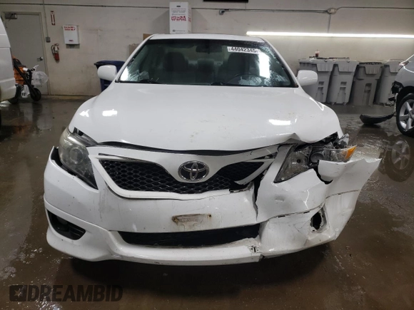 2011 Toyota Camry LE with VIN 4T1BF3EK1BU592910, listed as a Copart auction lot 44042345 with 108,853 mi miles and Salvage Title. Bid and sale history available at carsss.com. Image 5.