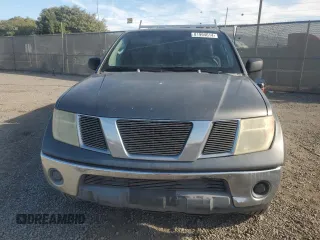 2005 Nissan Frontier SE with VIN 1N6AD06U75C427102, listed as a Copart auction lot 81994614 with 216,750 mi miles and Salvage title. Bid and sale history available at DreamBid. Image 5.