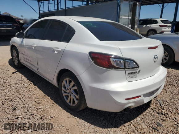 2012 Mazda 3 i Touring with VIN JM1BL1V71C1648831, listed as a Copart auction lot 54209205 with 153,182 mi miles and Salvage Title. Bid and sale history available at DreamBid. Image 2.