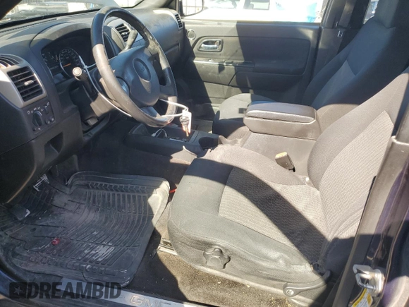 2008 GMC Canyon SLE1 with VIN 1GTCS13E388166904, listed as a Copart auction lot 87927505 with 127,218 mi miles and Salvage Title. Bid and sale history available at carsss.com. Image 7.