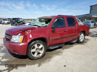 2007 Chevrolet Avalanche LT w/3LT with VIN 3GNFK12387G228939, listed as a Copart auction lot 46842445 with 238,100 mi miles and Salvage Title. Bid and sale history available at carsss.com. Image 1.