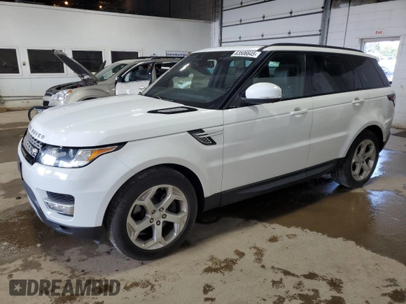 2016 Land Rover Range Rover Sport HSE with VIN SALWR2KF0GA120021, listed as a Copart auction lot 63506645 with 156,549 mi miles and Clean title. Bid and sale history available at DreamBid. Image 1.