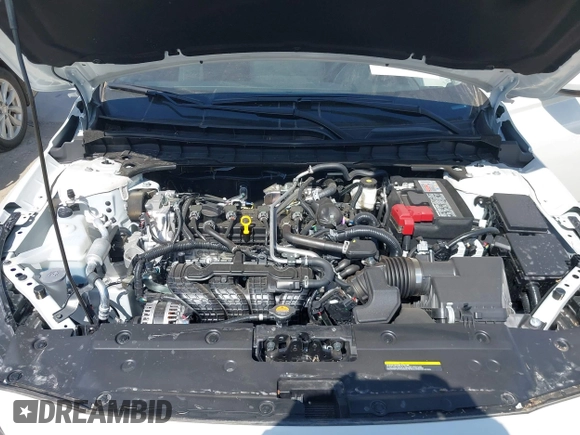 2025 Nissan Altima SV z VIN 1N4BL4DV0SN378389, wystawiony jako IAAI lot #41984535 z przebiegiem 46 mil mil oraz . Historia ofert i sprzedaży dostępna na DreamBid. Obrazek 10.