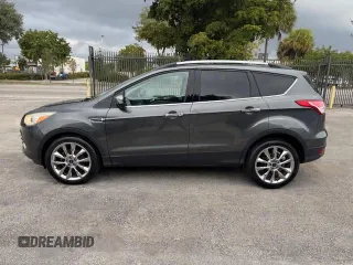 2016 Ford Escape SE with VIN 1FMCU0GX4GUC35892, listed as a Copart auction lot 49188655 with 55,768 mi miles and Non Repairable. Bid and sale history available at carsss.com. Image 12.
