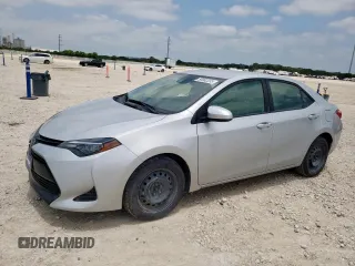 2019 Toyota Corolla L с VIN 2T1BURHE4KC185616, выставлен на аукционе Copart как лот 58982235 с пробегом 55 477 миль миль и Чистый • Clean title. История ставок и продаж доступна на DreamBid. Изображение 1.