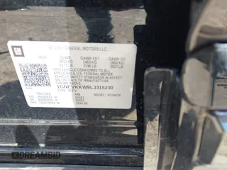 2020 Chevrolet Traverse Premier с VIN 1GNEVKKW9LJ315230, выставлен на аукционе IAAI как лот 42320760 с пробегом 24 549 миль миль и . История ставок и продаж доступна на DreamBid. Изображение 9.