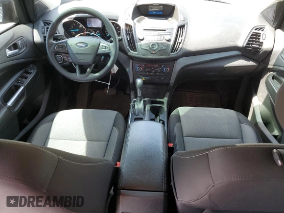 2017 Ford Escape SE with VIN 1FMCU9GD2HUE04934, listed as a Copart auction lot 50242645 with 166,276 mi miles and Clean Title. Bid and sale history available at carsss.com. Image 8.