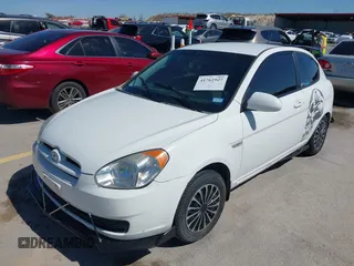 2007 Hyundai Accent GS with VIN KMHCM36C47U050161, listed as a IAAI auction lot 41762927 with 111,684 mi miles. Bid and sale history available at carsss.com. Image 17.