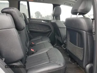 2016 Mercedes-Benz GL with VIN 4JGDF2EE4GA645833, listed as a Copart auction lot 51116705 with 133,819 mi miles and Clean Title. Bid and sale history available at carsss.com. Image 11.