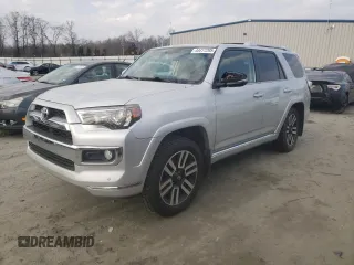 2015 Toyota 4Runner Limited with VIN JTEBU5JR6F5218233, listed as a Copart auction lot 44417295 with 87,217 mi miles and Salvage Title. Bid and sale history available at carsss.com. Image 1.