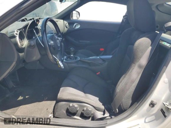 2014 Nissan 370Z Nismo with VIN JN1AZ4EH8EM633218, listed as a Copart auction lot 57296165 with Not provided miles and Salvage title. Bid and sale history available at DreamBid. Image 7.
