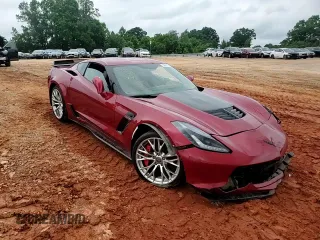 2015 Chevrolet Corvette Z06 3LZ with VIN 1G1YU2D63F5603319, listed as a Copart auction lot 58867005 with 25,385 mi miles and Salvage title. Bid and sale history available at DreamBid. Image 13.