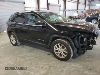 2018 Jeep Cherokee Latitude Plus with VIN 1C4PJMLX2JD545316, listed as a Copart auction lot 86966394 with 71,680 mi miles and Salvage Title. Bid and sale history available at DreamBid. Image 4.