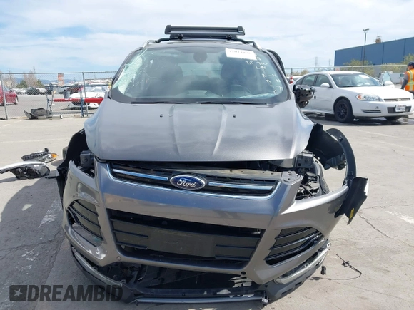 2013 Ford Escape Titanium with VIN 1FMCU0J91DUD39570, listed as a IAAI auction lot 42014892 with 55,184 mi miles and . Bid and sale history available at DreamBid. Image 12.