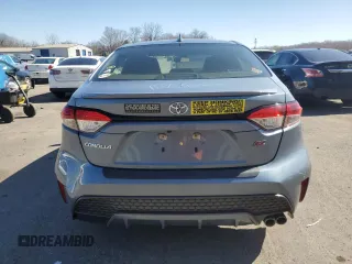 2020 Toyota Corolla SE with VIN JTDS4RCE0LJ001852, listed as a Copart auction lot 50583125 with 68,421 mi miles and Salvage Title. Bid and sale history available at DreamBid. Image 6.
