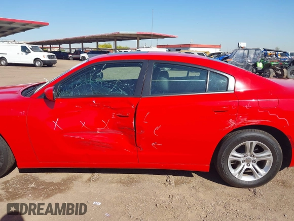 2022 Dodge Charger SXT with VIN 2C3CDXBG8NH208316, listed as a IAAI auction lot 42099897 with 47,596 mi miles and . Bid and sale history available at carsss.com. Image 14.
