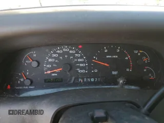 2002 Ford F-250 XL with VIN 1FTNW21F92EC56758, listed as a Copart auction lot 56746595 with 340,715 mi miles and Clean title. Bid and sale history available at DreamBid. Image 9.