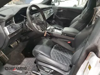 2022 Audi SQ8 Premium Plus z VIN WA1AWBF1XND020524, wystawiony jako Copart lot #41291664 z przebiegiem 32 397 mil mil oraz . Historia ofert i sprzedaży dostępna na DreamBid. Obrazek 7.