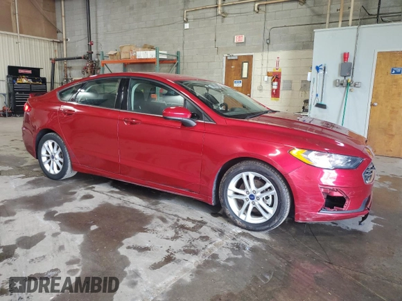 2020 Ford Fusion SE z VIN 3FA6P0HD1LR245199, wystawiony jako Copart lot #51673595 z przebiegiem 90 003 mil mil oraz Czysty tytuł • Clean title. Historia ofert i sprzedaży dostępna na DreamBid. Obrazek 4.