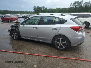 2018 Subaru Impreza Premium with VIN 4S3GTAD64J3745327, listed as a Copart auction lot 58185385 with 179,945 mi miles and Salvage title. Bid and sale history available at DreamBid. Image 2.