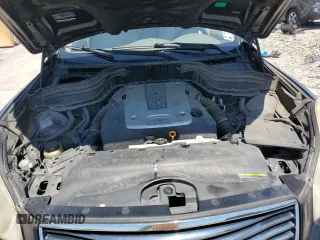 2009 Infiniti EX Journey with VIN JNKAJ09E59M900669, listed as a Copart auction lot 54713715 with 164,704 mi miles and Salvage Title. Bid and sale history available at carsss.com. Image 12.