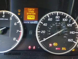 2016 Acura ILX with VIN 19UDE2F33GA013024, listed as a IAAI auction lot 41589083 with 109,360 mi miles. Bid and sale history available at carsss.com. Image 7.
