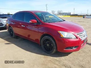2014 Nissan Sentra S with VIN 3N1AB7AP0EY300060, listed as a IAAI auction lot 41628291 with 123,304 mi miles and . Bid and sale history available at DreamBid. Image 1.