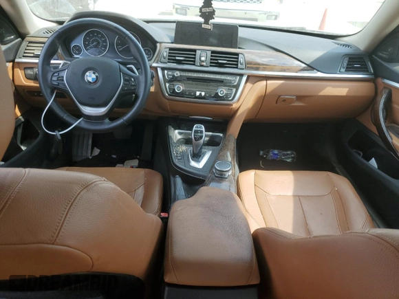 2015 BMW 4 Series 435i with VIN WBA4B1C50FG241420, listed as a Copart auction lot 54951415 with Not provided miles and Salvage title. Bid and sale history available at DreamBid. Image 8.