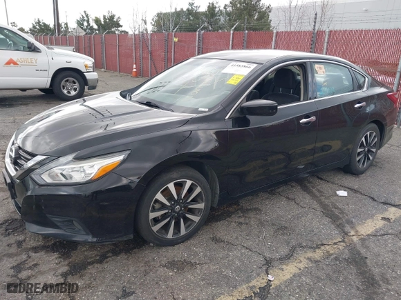 2018 Nissan Altima 2.5 SL with VIN 1N4AL3AP1JC198487, listed as a IAAI auction lot 41583866 with 146,172 mi miles. Bid and sale history available at carsss.com. Image 20.