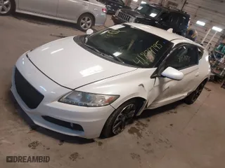 2014 Honda CR-Z EX with VIN JHMZF1D65ES001052, listed as a IAAI auction lot 41879795 with 1 mi miles. Bid and sale history available at carsss.com. Image 2.