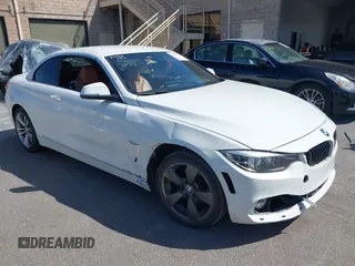 2018 BMW 4 Series 430i z VIN WBA4Z1C55JEC70365, wystawiony jako IAAI lot #39579960 z przebiegiem 68 764 mil mil oraz . Historia ofert i sprzedaży dostępna na DreamBid. Obrazek 1.