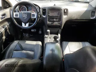 2012 Dodge Durango Citadel z VIN 1C4SDJET4CC147513, wystawiony jako Copart lot #56236205 z przebiegiem 125 983 mil mil oraz Szkoda całkowita • Salvage title. Historia ofert i sprzedaży dostępna na DreamBid. Obrazek 8.