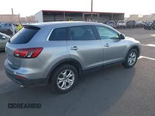 2015 Mazda CX-9 Sport with VIN JM3TB2BA3F0464294, listed as a IAAI auction lot 40848645 with 116,778 mi miles and . Bid and sale history available at carsss.com. Image 4.