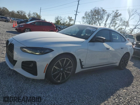 2024 BMW 4 Series 430i with VIN WBA63AV07RFR81032, listed as a Copart auction lot 87212534 with 13,463 mi miles and Salvage Title. Bid and sale history available at carsss.com. Image 1.