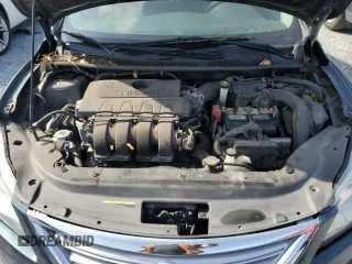 2015 Nissan Sentra SV with VIN 3N1AB7AP6FY357204, listed as a Copart auction lot 54585265 with 83,703 mi miles and Salvage Title. Bid and sale history available at DreamBid. Image 11.