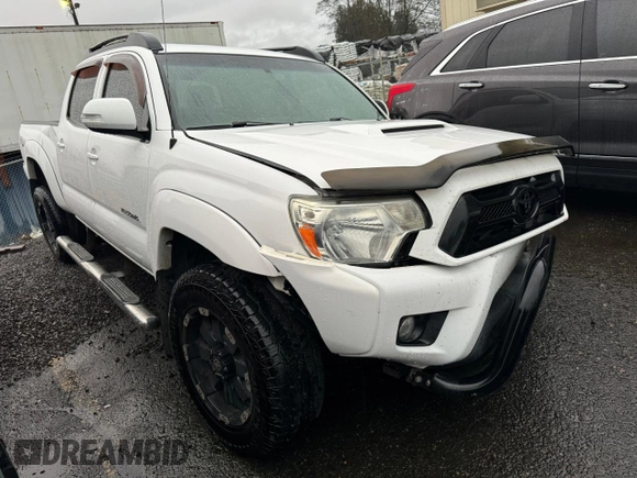 2013 Toyota Tacoma with VIN 5TFMU4FN5DX017891, listed as a Copart auction lot 85380934 with 136,657 mi miles and Clean Title. Bid and sale history available at carsss.com. Image 1.