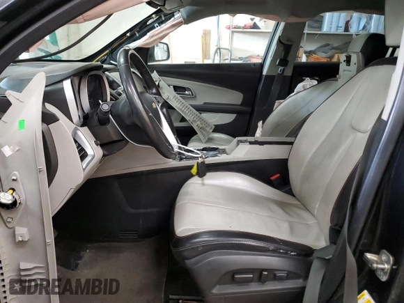 2012 Chevrolet Equinox LT w/2LT with VIN 2GNFLNEKXC6111313, listed as a Copart auction lot 49552095 with 157,987 mi miles and Salvage Title. Bid and sale history available at carsss.com. Image 7.
