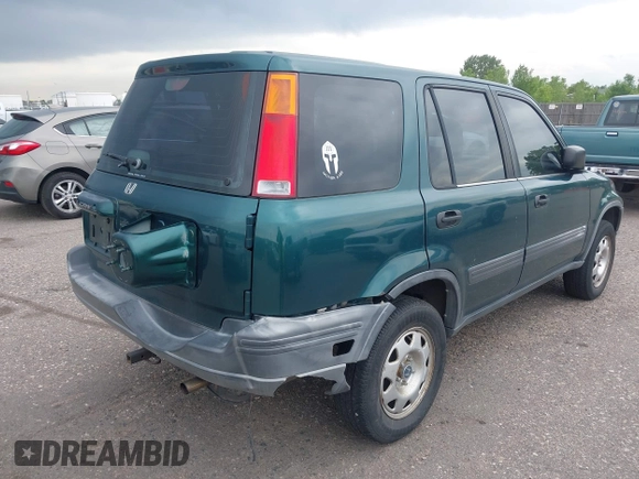 2001 Honda CR-V LX z VIN JHLRD18461C020958, wystawiony jako IAAI lot #42373553 z przebiegiem 195 086 mil mil oraz . Historia ofert i sprzedaży dostępna na DreamBid. Obrazek 4.