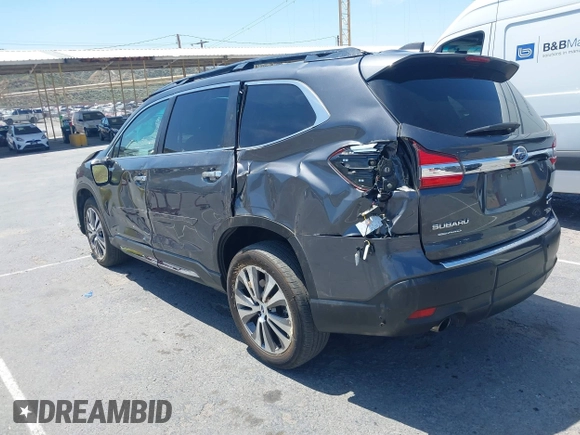 2019 Subaru Ascent Touring with VIN 4S4WMARD9K3465707, listed as a IAAI auction lot 42074674 with 84,275 mi miles and . Bid and sale history available at DreamBid. Image 3.