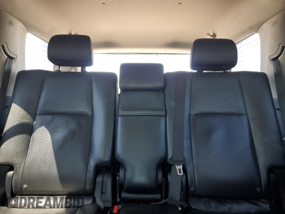 2021 Toyota 4Runner Limited with VIN JTEKU5JR7M5875457, listed as a Copart auction lot 52090465 with 142,805 mi miles and Non repairable. Bid and sale history available at DreamBid. Image 10.