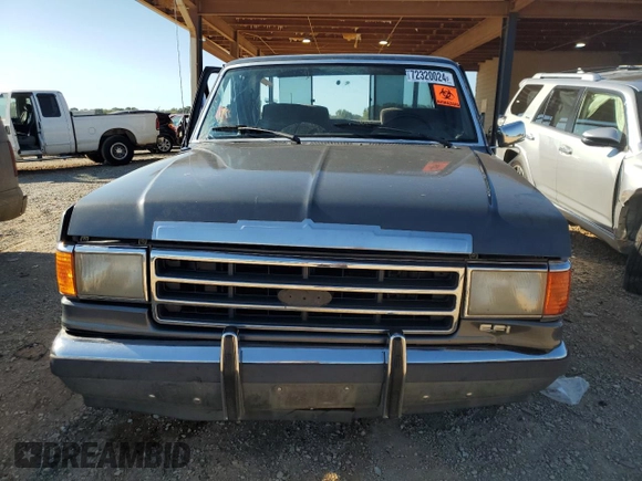 1990 Ford F-150 "S" with VIN 1FTDF15Y8LNA66730, listed as a Copart auction lot 72320024 with 41,844 mi miles and Salvage Title. Bid and sale history available at carsss.com. Image 5.