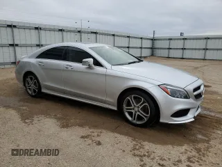 2016 Mercedes-Benz CLS with VIN WDDLJ6HB9GA178549, listed as a Copart auction lot 45043825 with 0 mi miles and Clean Title. Bid and sale history available at carsss.com. Image 4.
